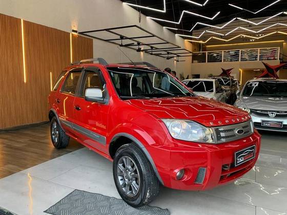 FORD ECOSPORT 1.6 FREESTYLE 16V FLEX 4P MANUAL FORD ECOSPORT 1.6 FREESTYLE 16V FLEX 4P MANUAL